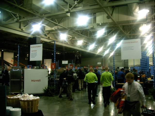 Novell BrainShare US 2006 Salt Lake City Utah 19 - 24 Maart